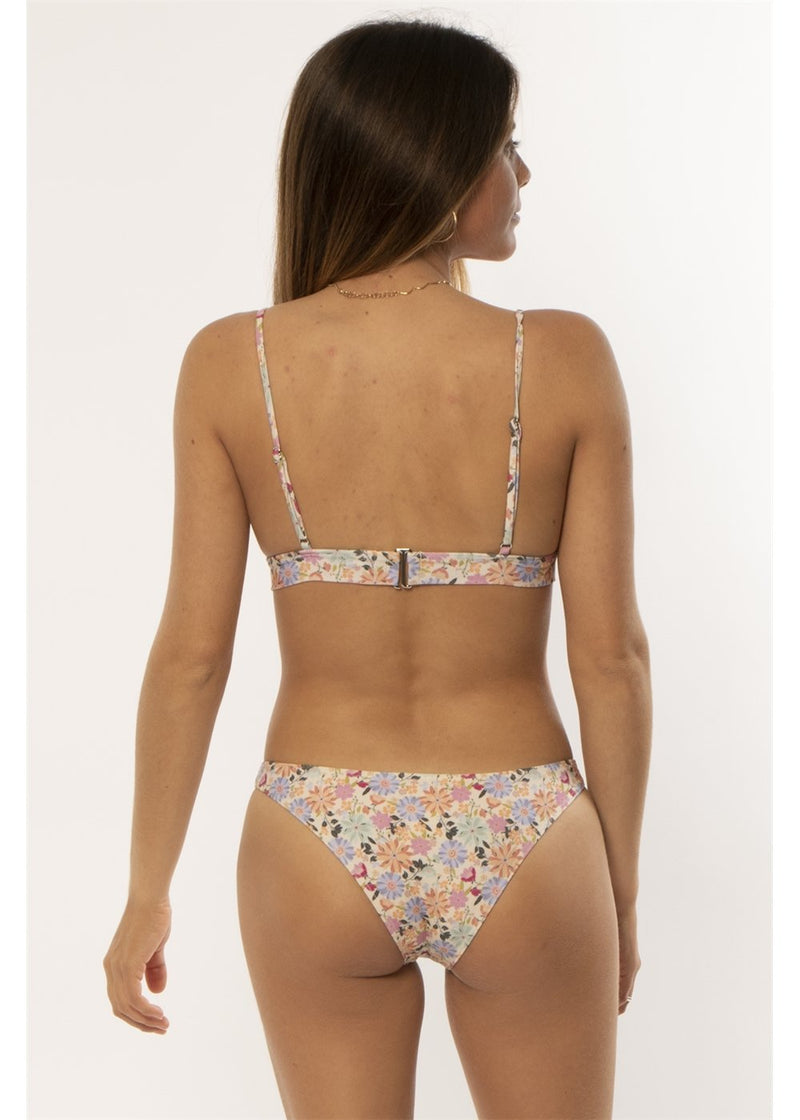 Sunshine Jasmine Triangle Top Swim Top