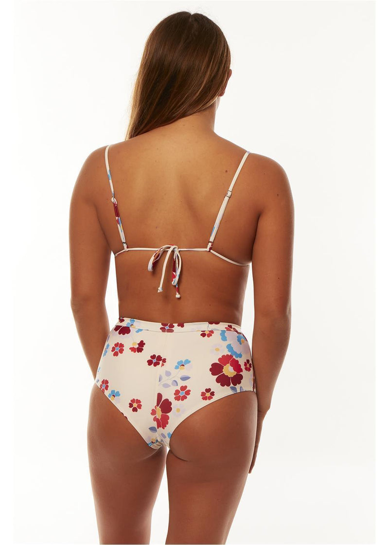 Swell Bayamo Bandeau Top Swim Top