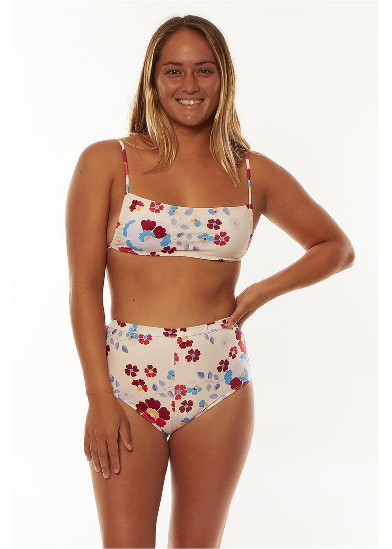 Swell Bayamo Bandeau Top Swim Top