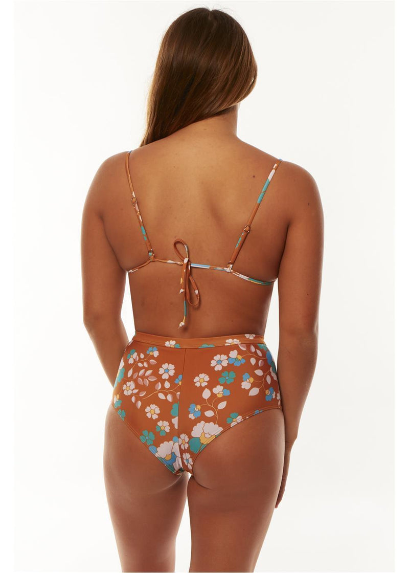 Swell Bayamo Bandeau Top Swim Top