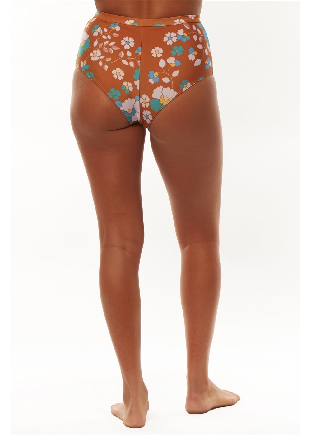 Swell Girl Talk High Waist Btm Swim Bottom