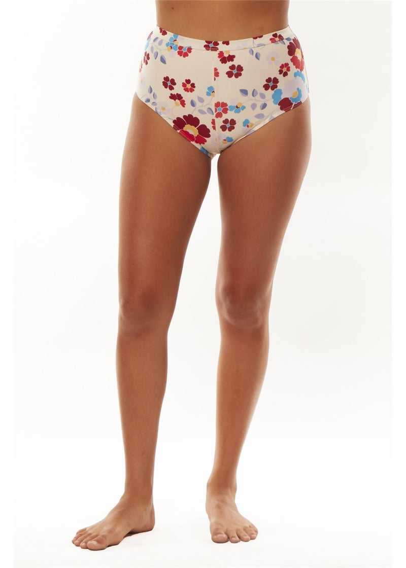 Swell Girl Talk High Waist Btm Swim Bottom