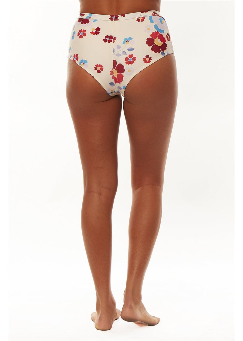 Swell Girl Talk High Waist Btm Swim Bottom