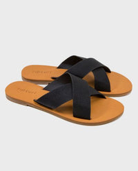 Blueys Sandals in Black