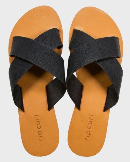 Blueys Sandals in Black