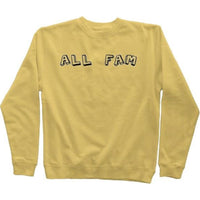 AF DYED CREW NECK