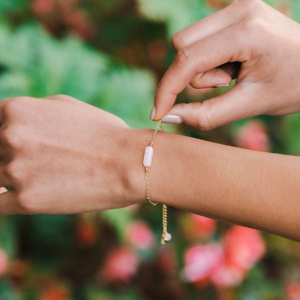 Rose Quartz Bracelet