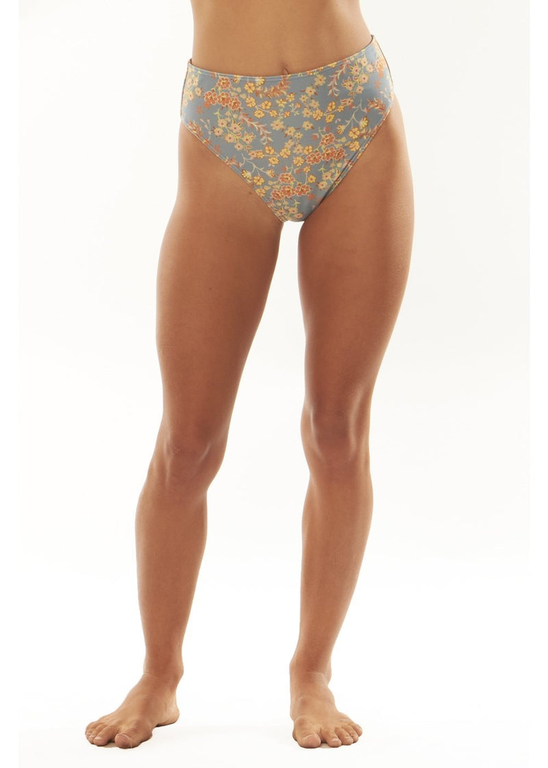 Vine Coral Kiss Hipster Swim Bottom