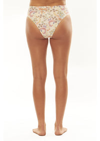 Vine Coral Kiss Hipster Swim Bottom