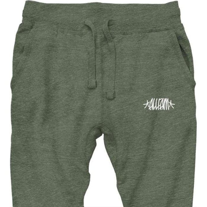 AF BAY BOMBERS STREET SWEATS ARMY/WHT