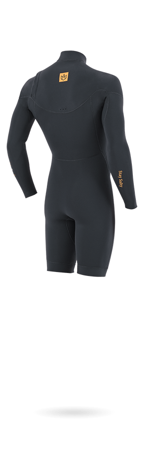 SEAFARER SHORTY HYBRID - FZ 3.2mm (long sleeves - short legs)