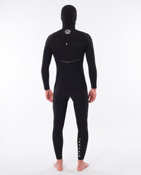 E-Bomb 4/3 Zip Free Hooded Wetsuit