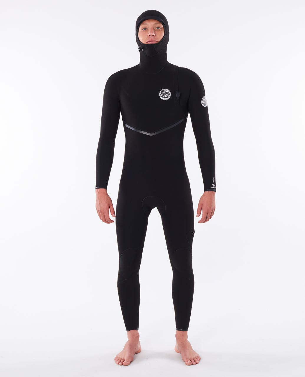 E-Bomb 4/3 Zip Free Hooded Wetsuit