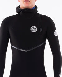 E-Bomb 4/3 Zip Free Hooded Wetsuit