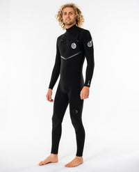 E-Bomb 4/3 Chest Zip Wetsuit