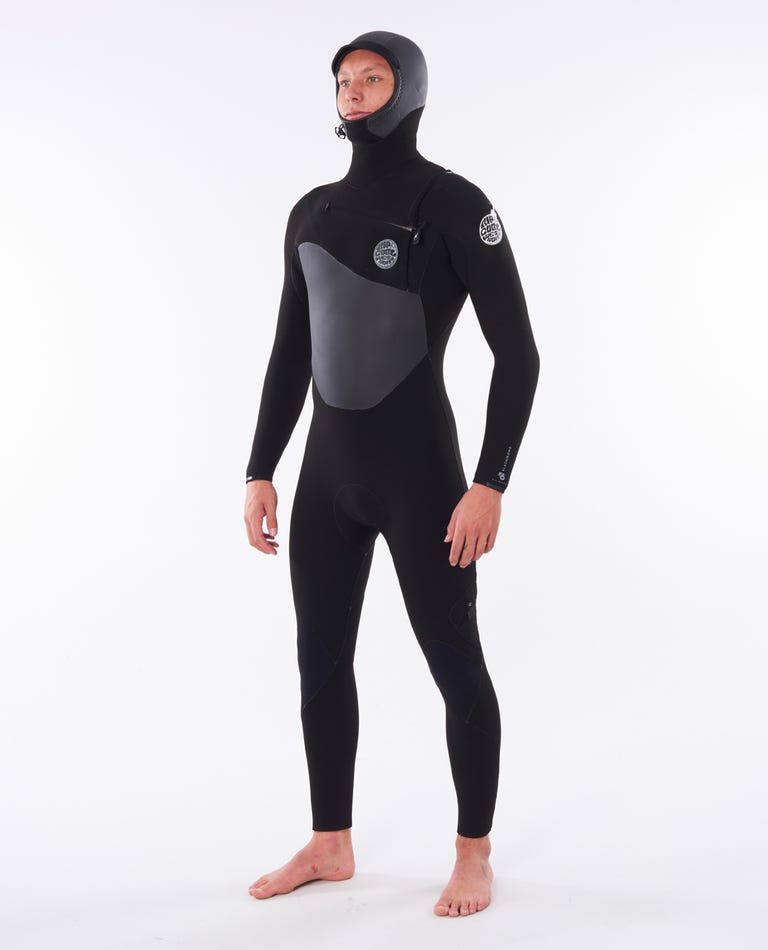 Flashbomb 5/4 Hooded Men's Wetsuit