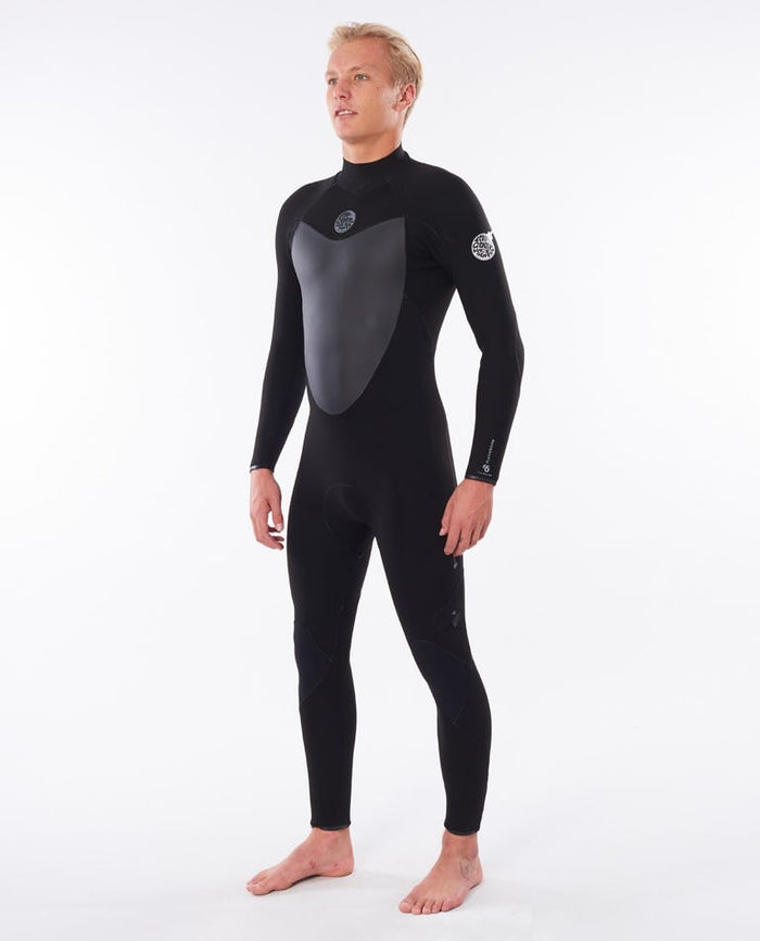 Flashbomb 4/3 Back Zip Wetsuit