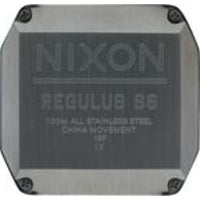 Regulus Stainless Steel - Surplus / Black