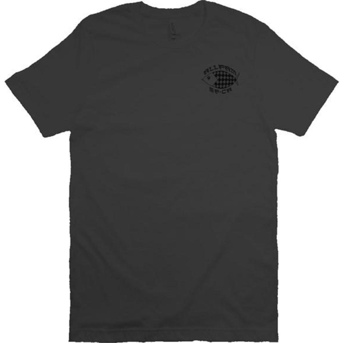 AF GO FISH T-SHIRT (BLK/BLK)