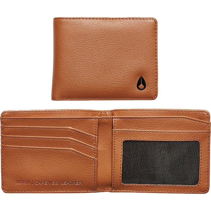 Cape Vegan Leather Wallet