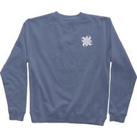 AF BLACK DIAMOND BLU/WHT CREW NECK