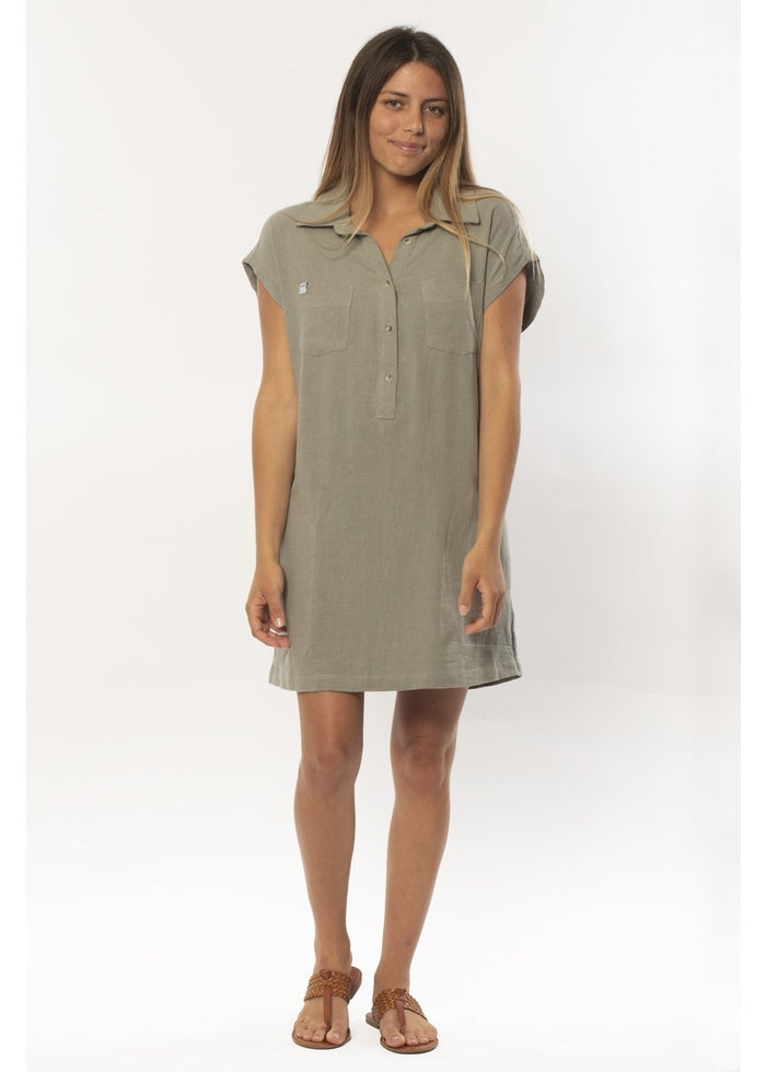Yasmin S/S Wvn Dress