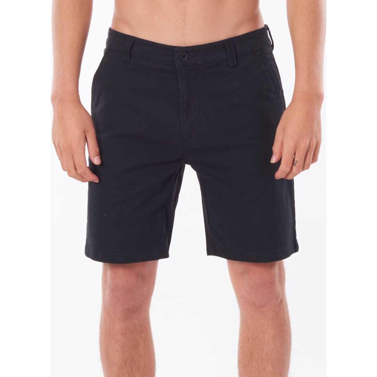 19" Epic Walkshort in Black