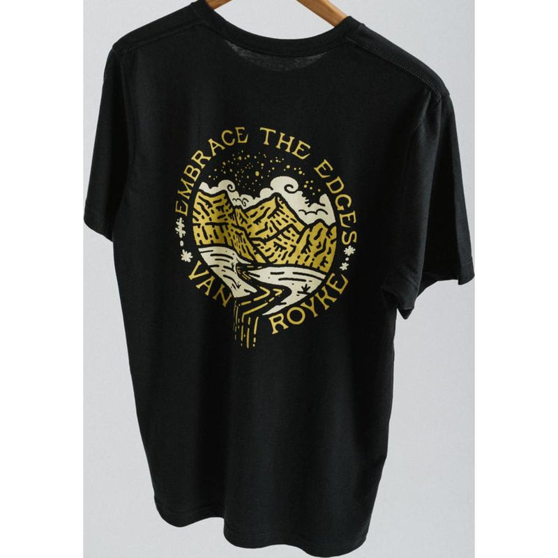 Vintage Black Backcountry Tee