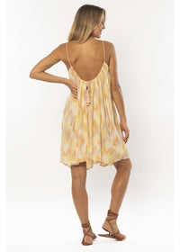 Zinnia Wvn Tank Dress