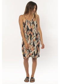 Zinnia Wvn Tank Dress