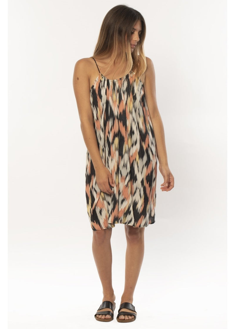 Zinnia Wvn Tank Dress