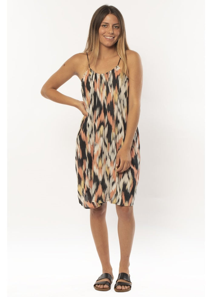 Zinnia Wvn Tank Dress