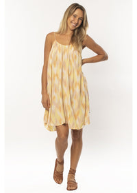 Zinnia Wvn Tank Dress